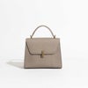 MADE IN ITALYクロコバッグ中ミラネーゼトープ