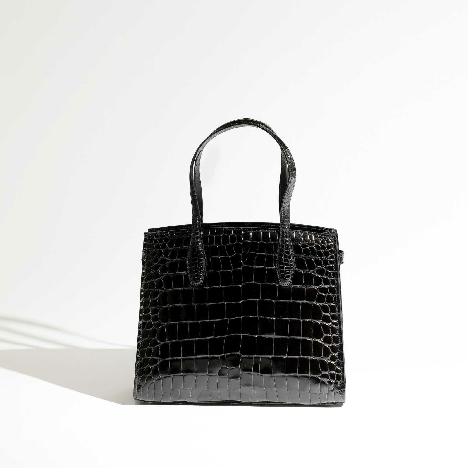 最高級 MADE IN ITALYクロコバッグ | かむろぎ 最高級 MADE IN ITALYクロコバッグ | かむろぎ