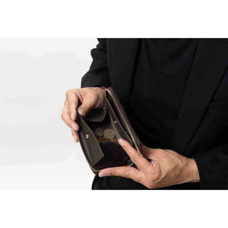 ベビーホーンクロコラウンドサイフ1