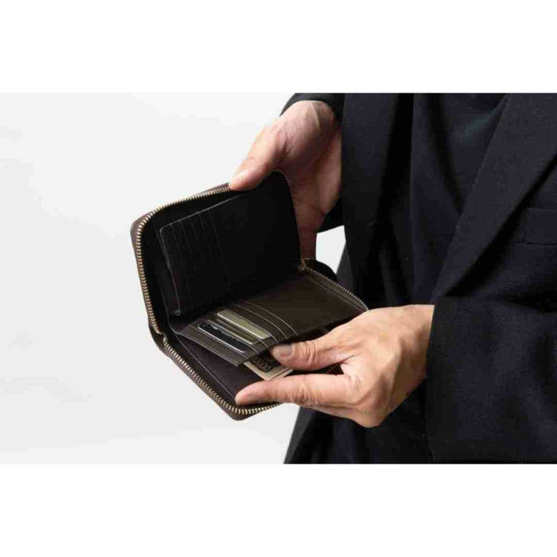 ベビーホーンクロコラウンドサイフ2