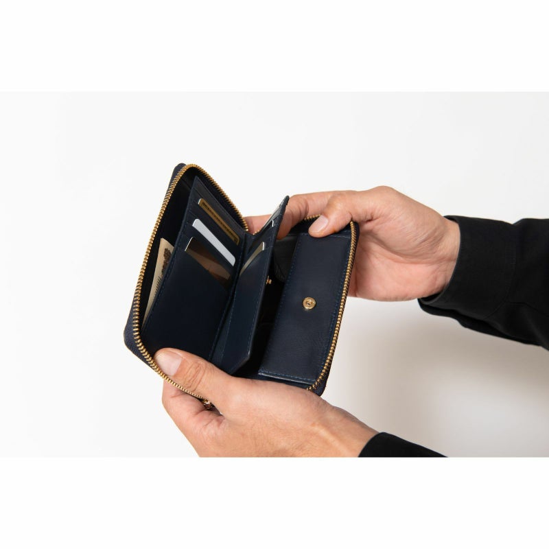 ベビーホーンクロコラウンドサイフ7