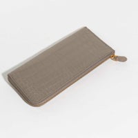 最高級 MADE IN ITALYクロコL字型サイフミラネーゼトープ2