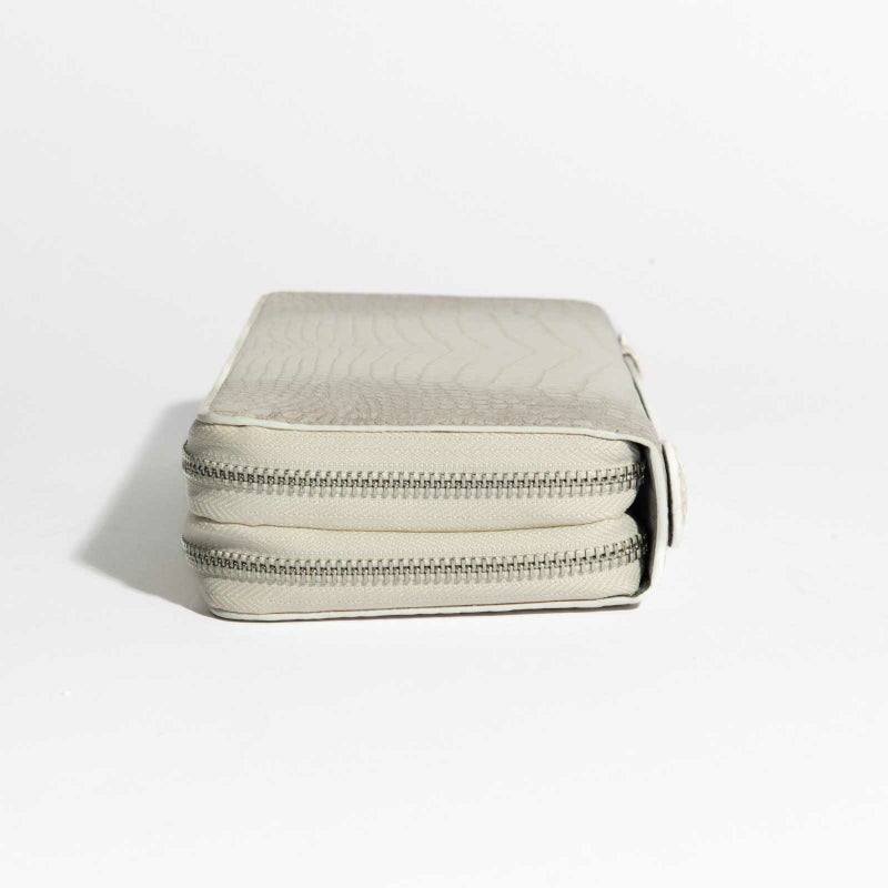 ヒマラヤ染め一枚革クロコクラッチバッグ3