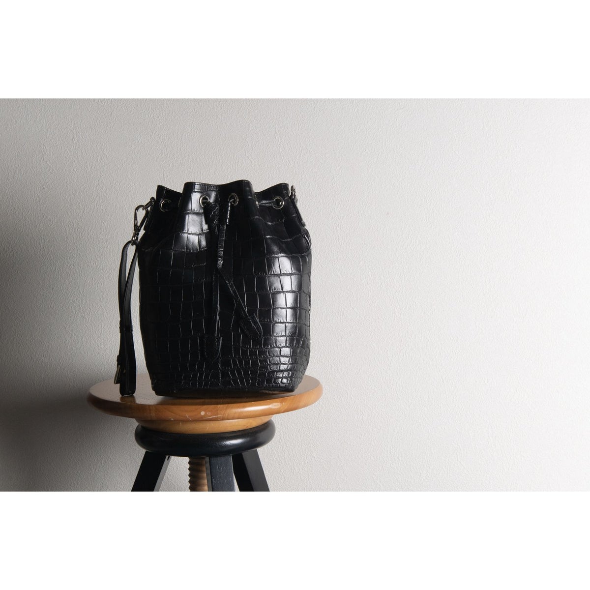 マットクロコ巾着2