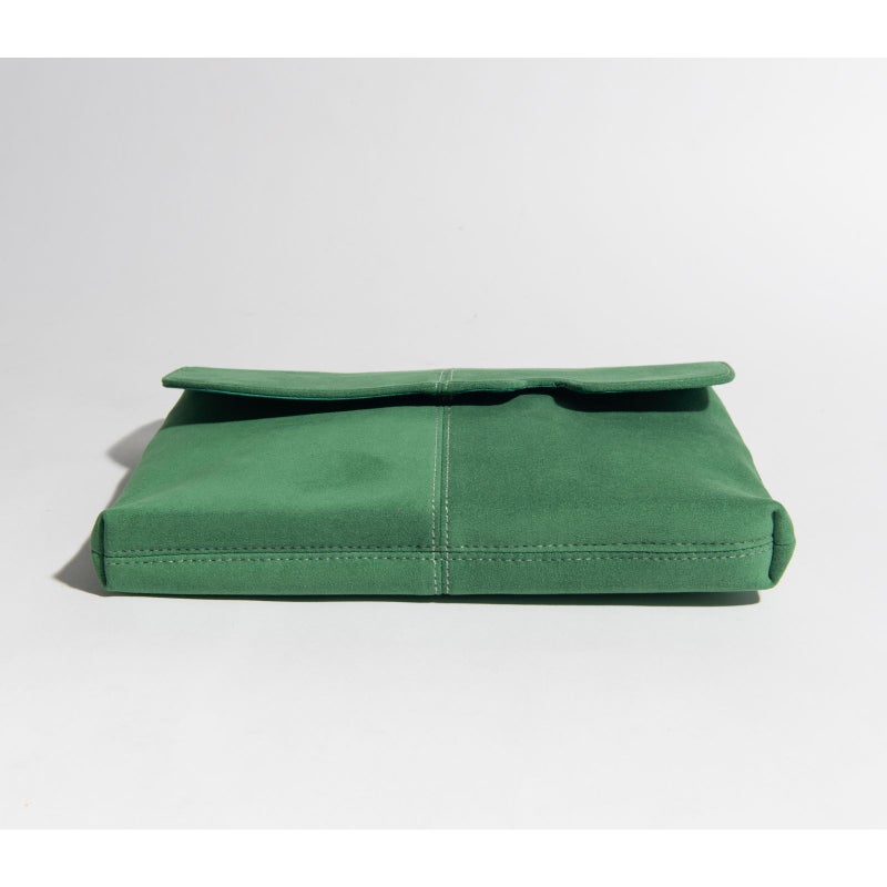 アルカンターラピスタシリーズ　エグゼクティブサコッシュショルダーバッググリーン6